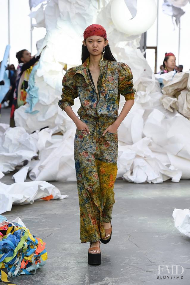 Vivienne Westwood fashion show for Spring/Summer 2019