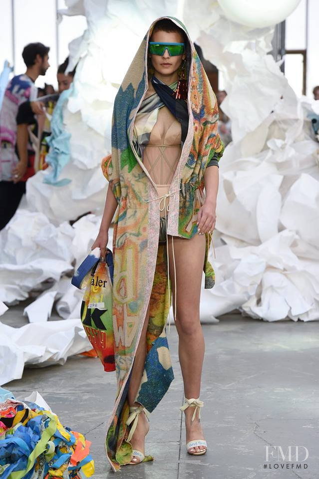 Vivienne Westwood fashion show for Spring/Summer 2019