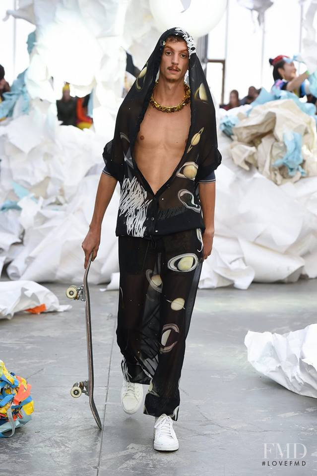 Vivienne Westwood fashion show for Spring/Summer 2019