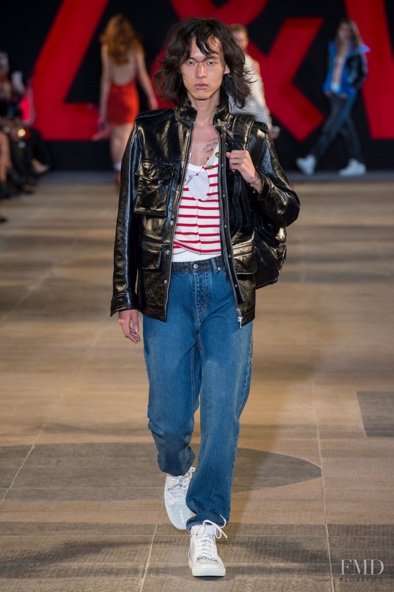 Zadig & Voltaire fashion show for Spring/Summer 2019