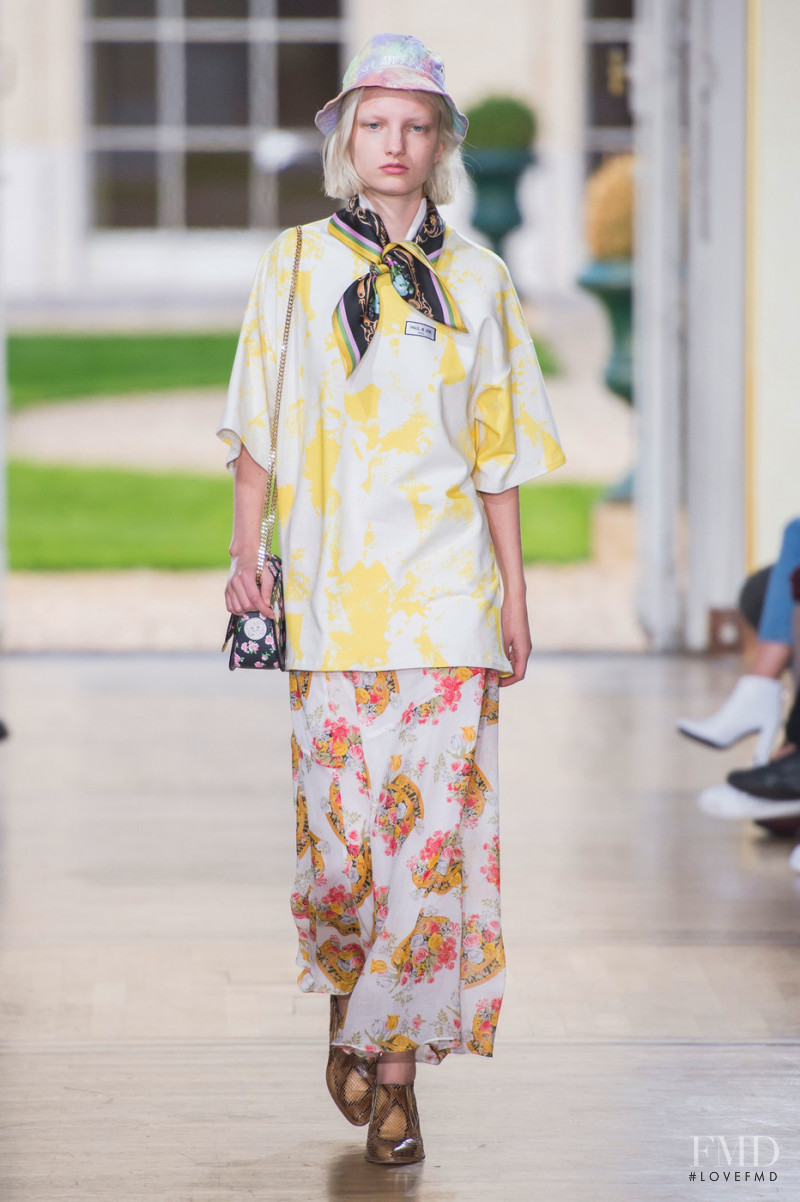 Kristin Soley Drab featured in  the Paul et Joe fashion show for Spring/Summer 2019