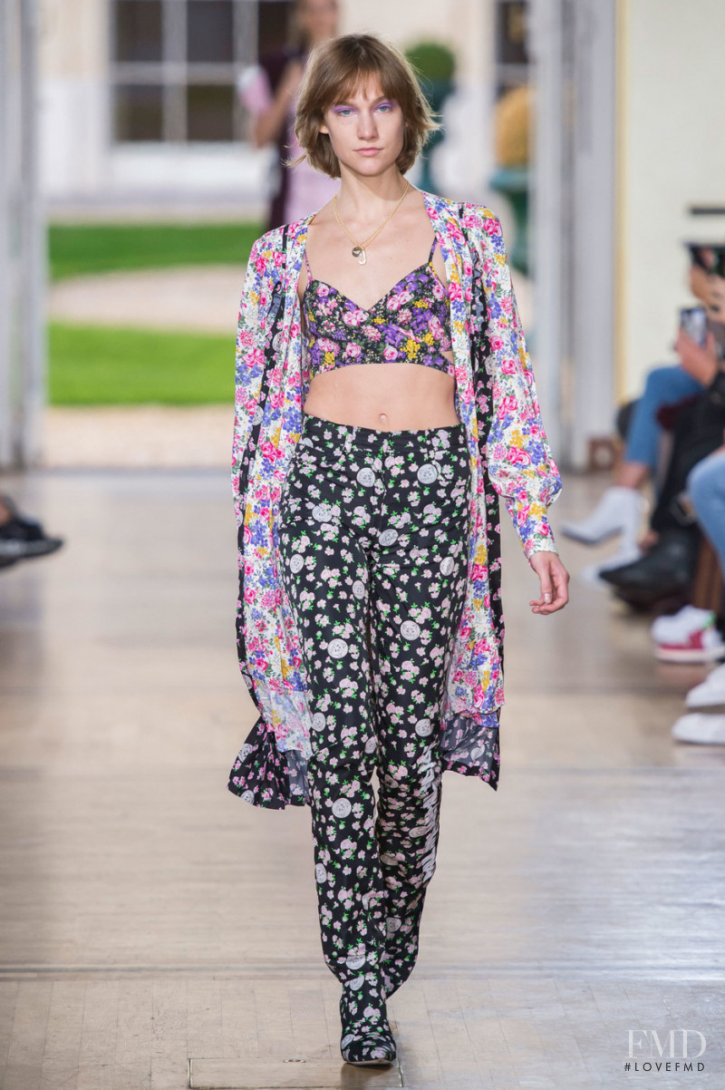 Natali Colugnatti featured in  the Paul et Joe fashion show for Spring/Summer 2019