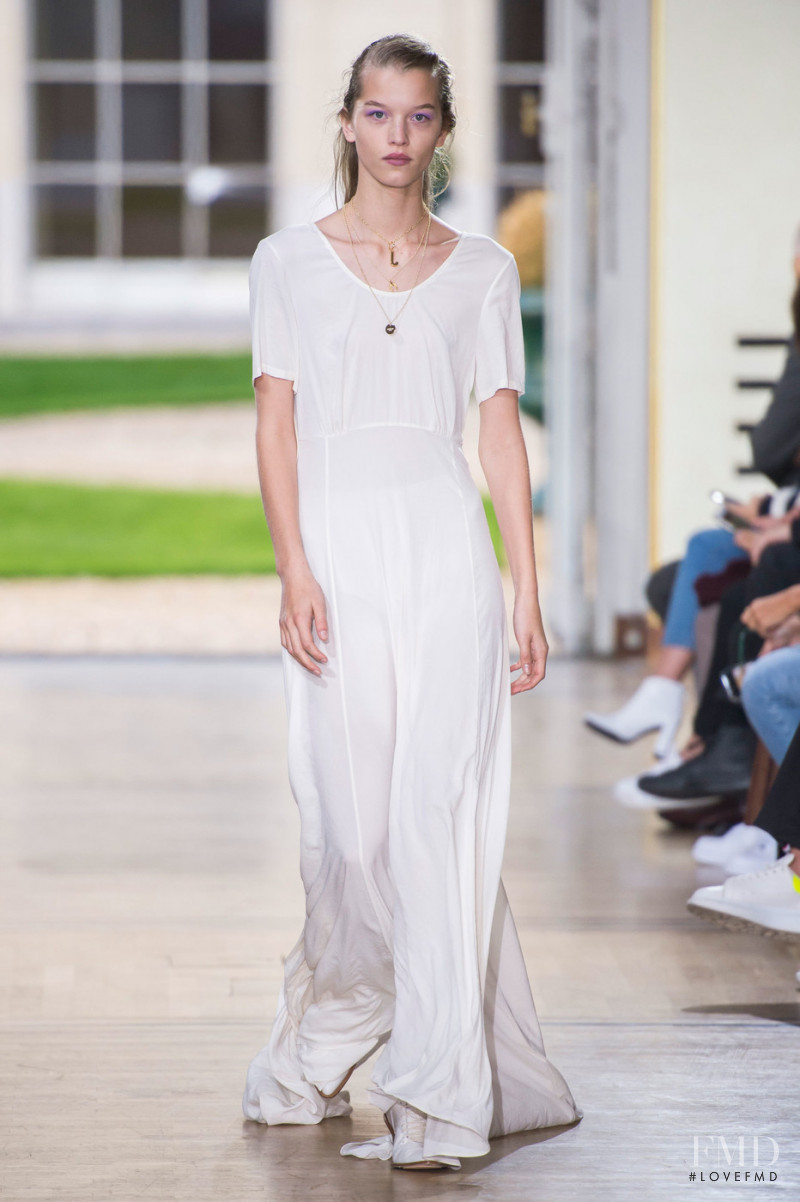 Laurijn Bijnen featured in  the Paul et Joe fashion show for Spring/Summer 2019