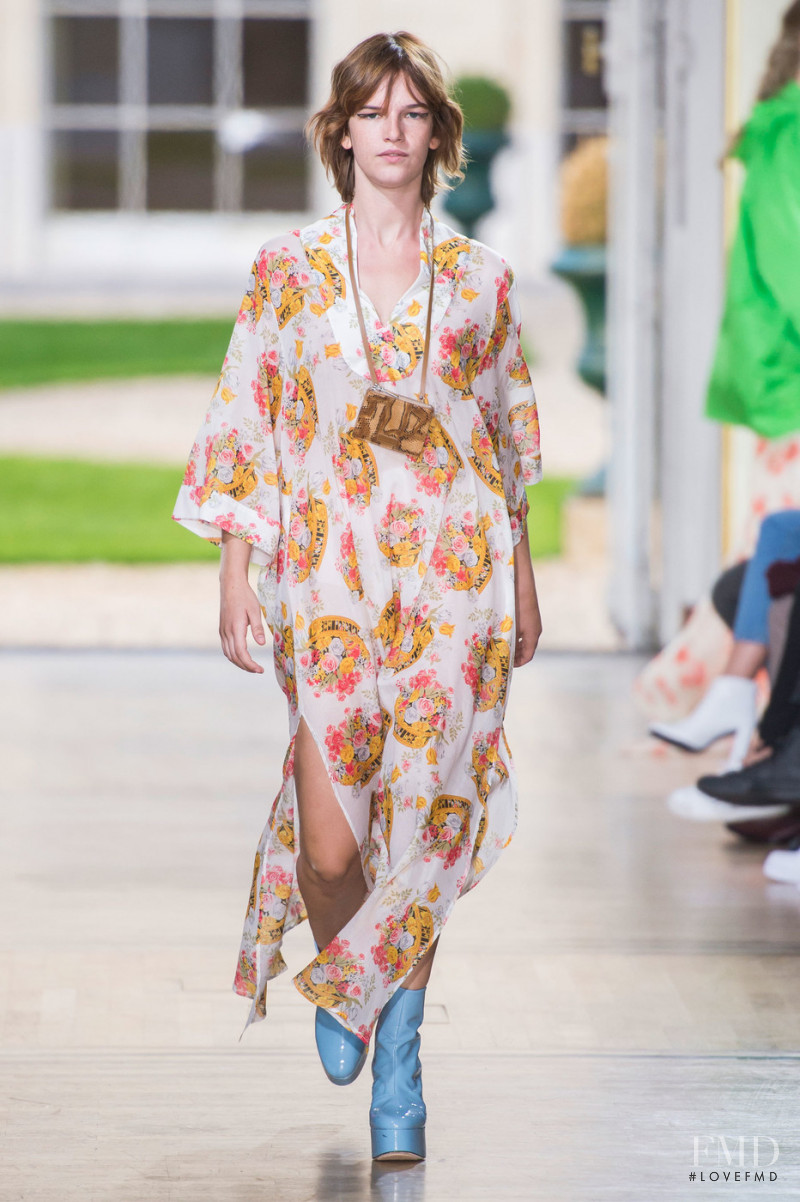 Angele Metzger featured in  the Paul et Joe fashion show for Spring/Summer 2019