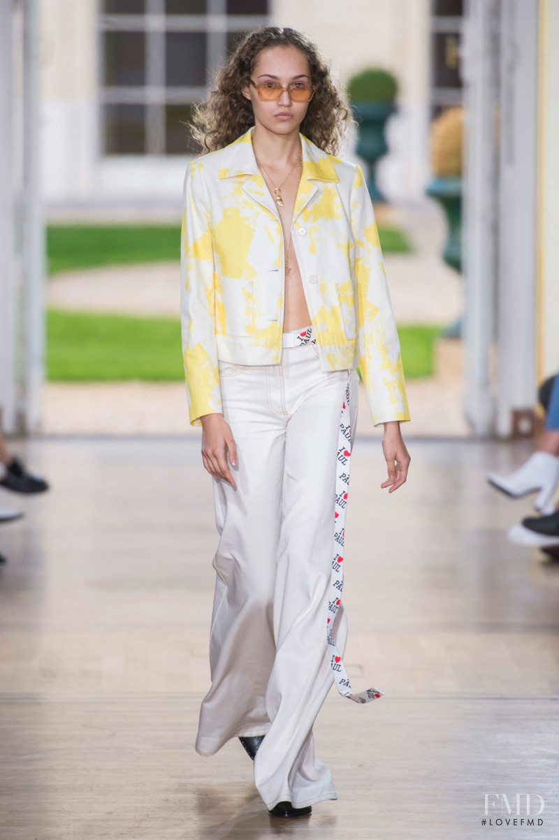 Michelle Gutknecht featured in  the Paul et Joe fashion show for Spring/Summer 2019