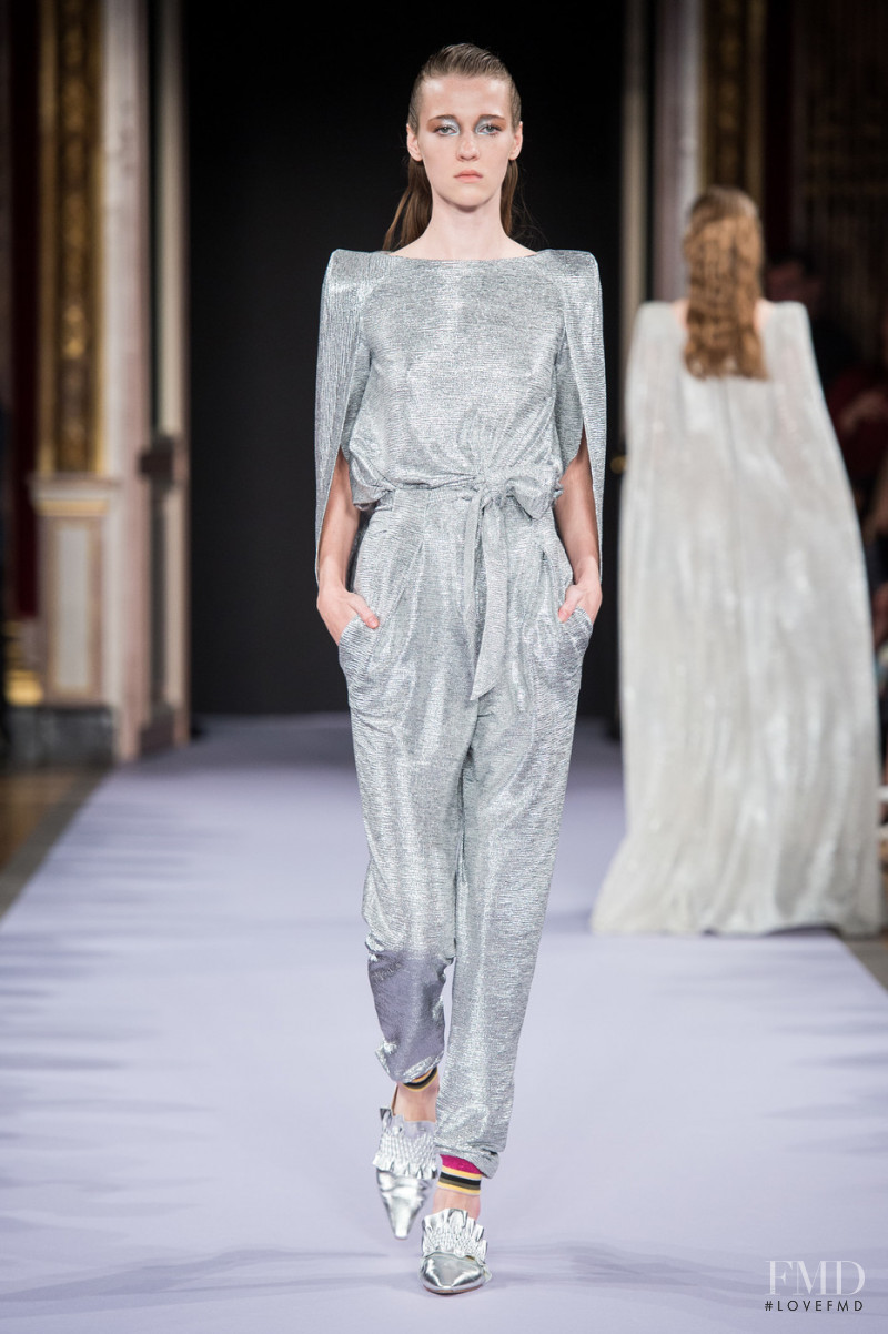 Talbot Runhof fashion show for Spring/Summer 2019