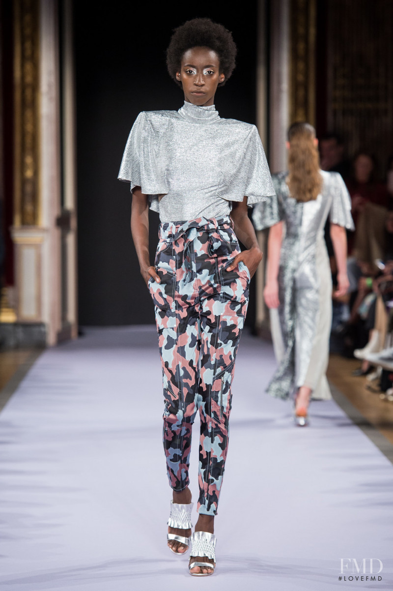 Talbot Runhof fashion show for Spring/Summer 2019