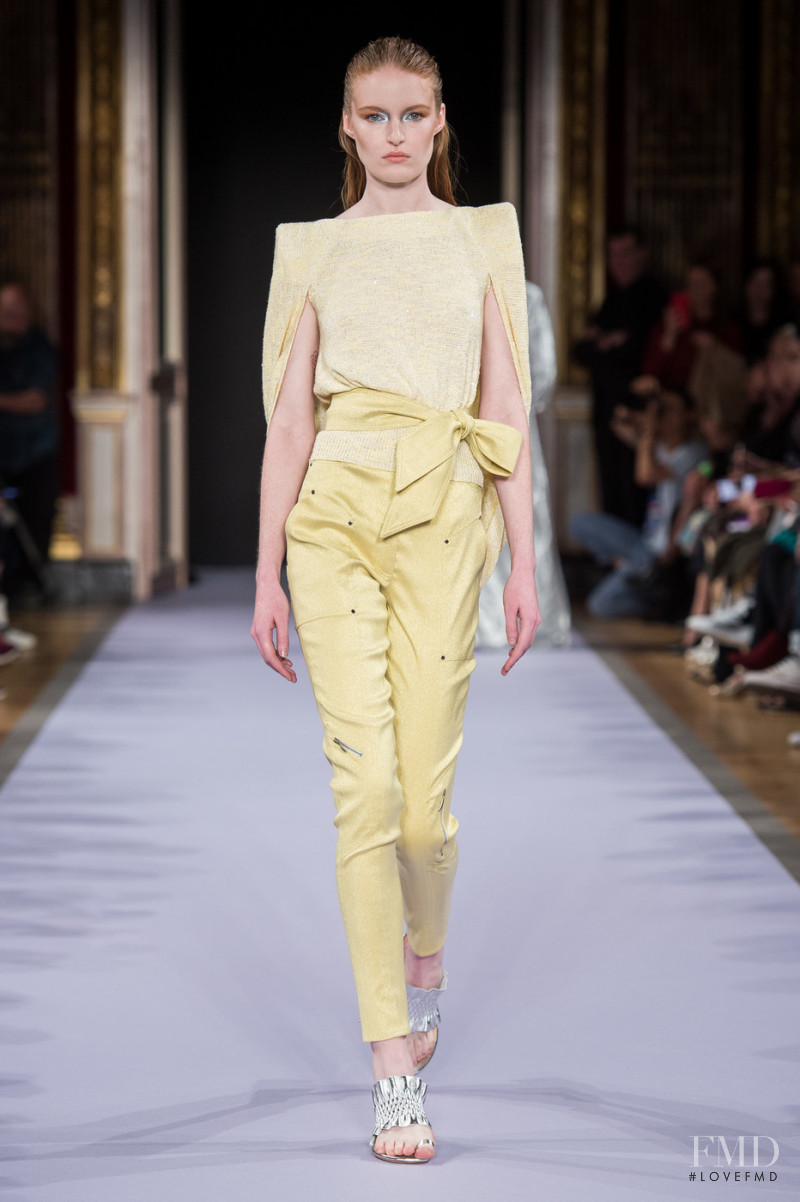 Talbot Runhof fashion show for Spring/Summer 2019