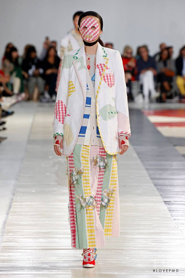 Thom Browne fashion show for Spring/Summer 2019