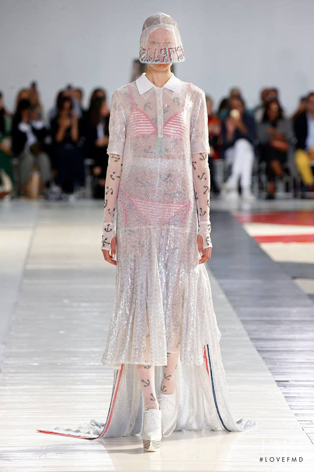 Thom Browne fashion show for Spring/Summer 2019