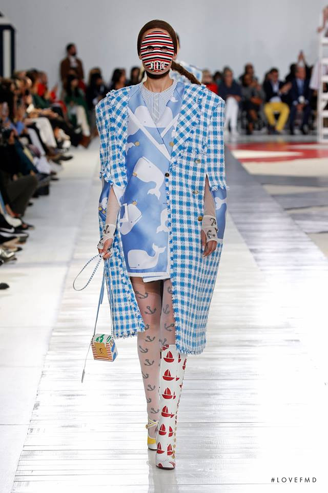 Thom Browne fashion show for Spring/Summer 2019