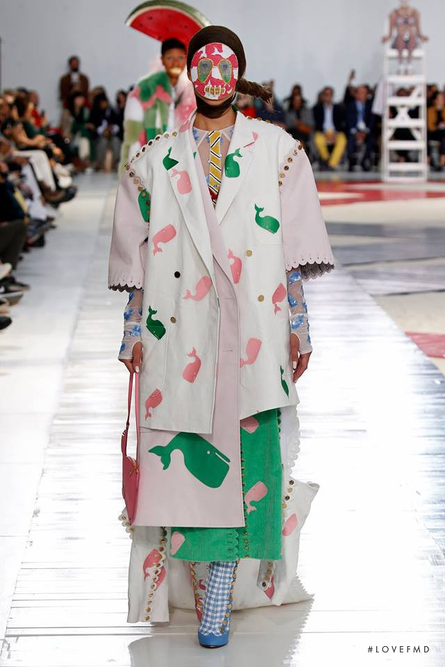 Thom Browne fashion show for Spring/Summer 2019