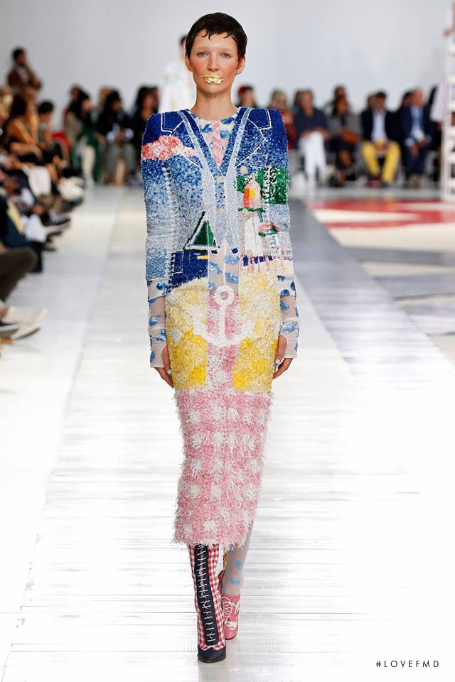 Thom Browne fashion show for Spring/Summer 2019