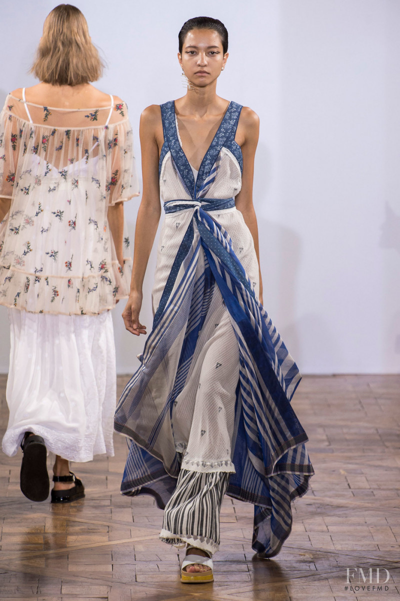 Rahul Mishra fashion show for Spring/Summer 2019