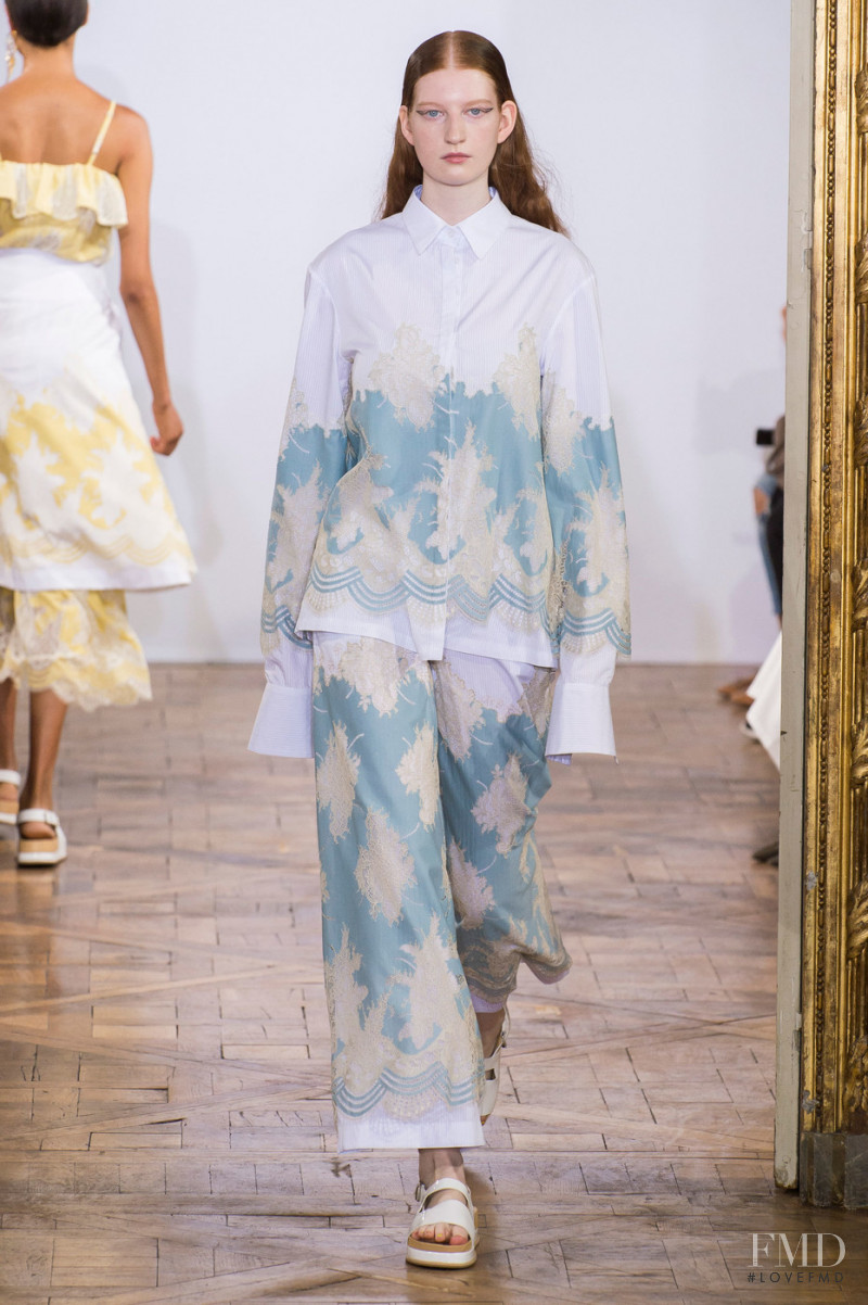 Rahul Mishra fashion show for Spring/Summer 2019