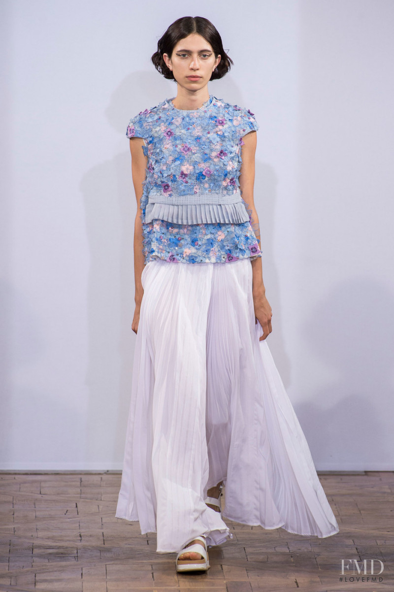 Rahul Mishra fashion show for Spring/Summer 2019