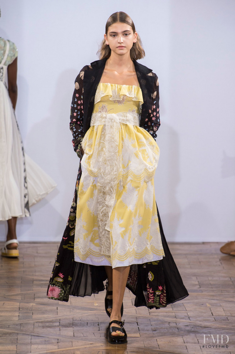 Rahul Mishra fashion show for Spring/Summer 2019