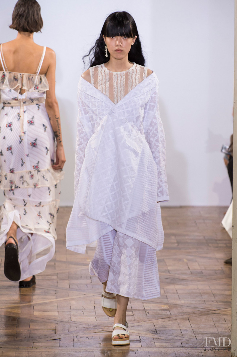 Rahul Mishra fashion show for Spring/Summer 2019