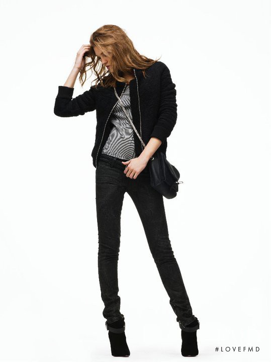 Samantha Gradoville featured in  the IRO Paris lookbook for Autumn/Winter 2011