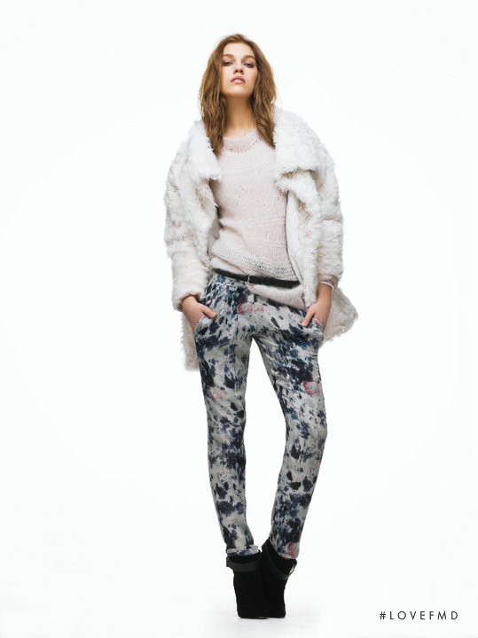 Samantha Gradoville featured in  the IRO Paris lookbook for Autumn/Winter 2011