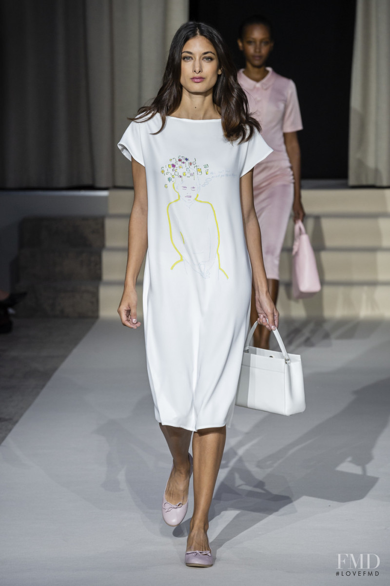 Agnes B. fashion show for Spring/Summer 2019