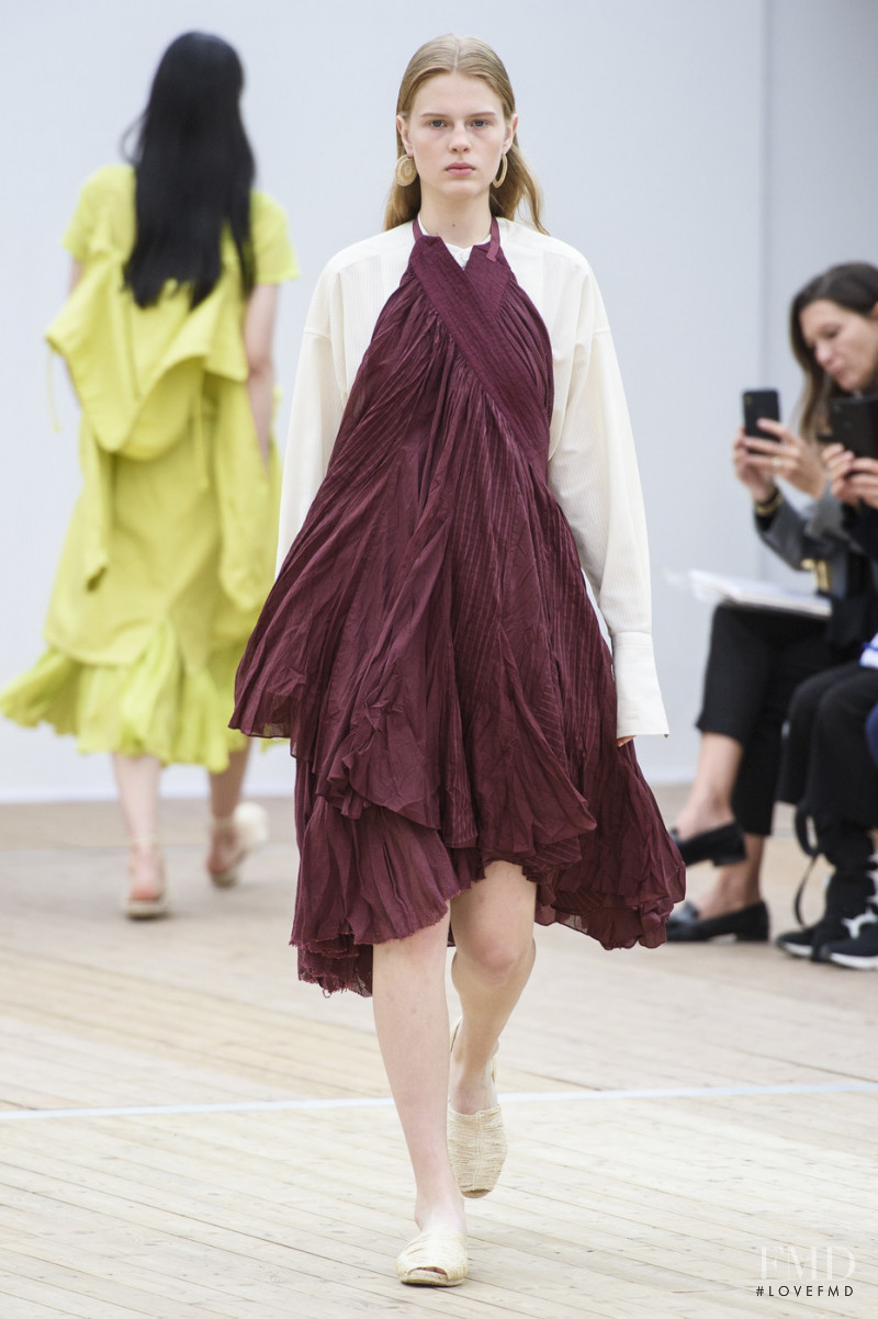 Estelle Nehring featured in  the Beautiful People fashion show for Spring/Summer 2019