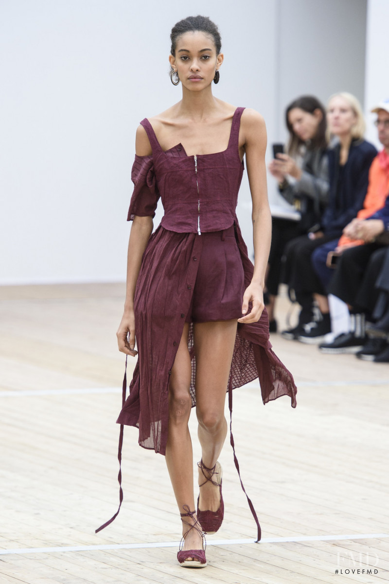 Samile Bermannelli featured in  the Beautiful People fashion show for Spring/Summer 2019
