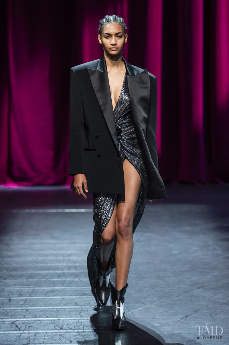Anyelina Rosa featured in  the Redemption fashion show for Spring/Summer 2019