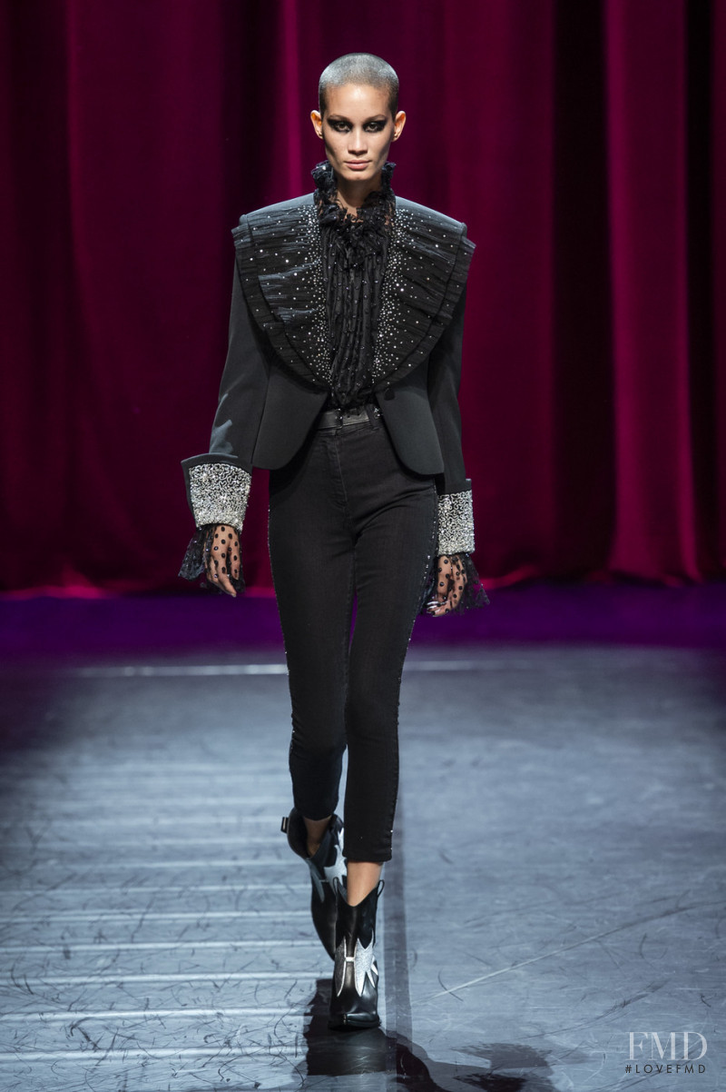 Katia Andre featured in  the Redemption fashion show for Spring/Summer 2019