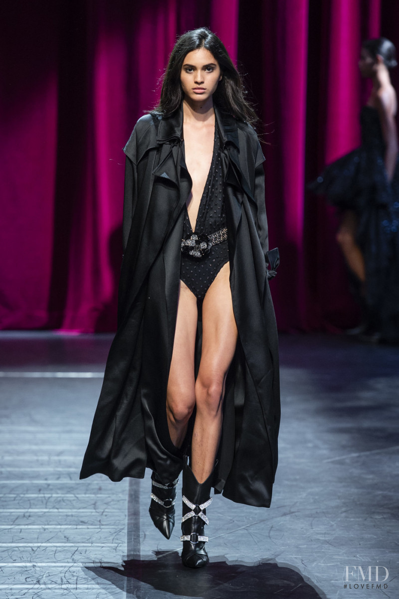 Aira Ferreira featured in  the Redemption fashion show for Spring/Summer 2019