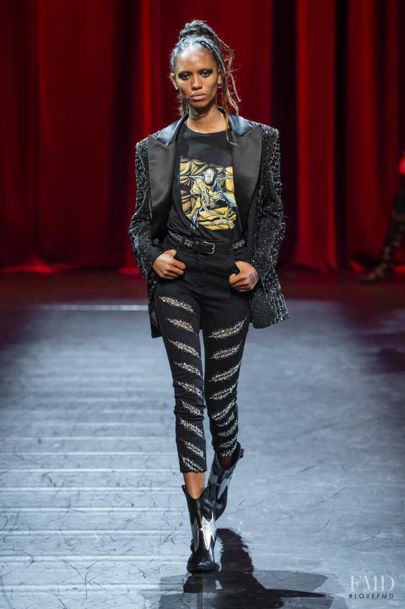 Adesuwa Aighewi featured in  the Redemption fashion show for Spring/Summer 2019