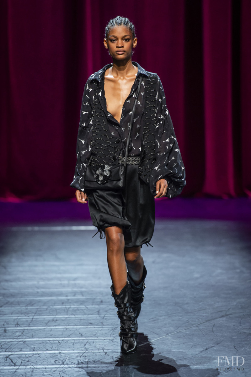 Theresa Hayes featured in  the Redemption fashion show for Spring/Summer 2019
