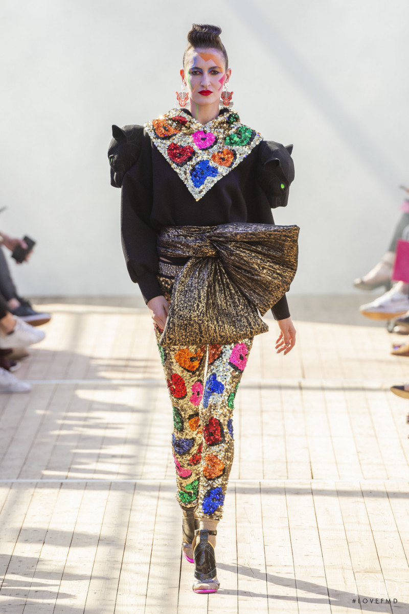 Manish Arora fashion show for Spring/Summer 2019