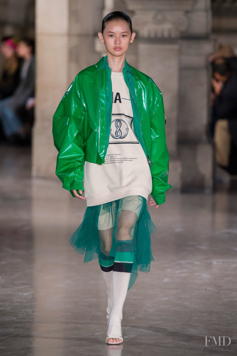 Masha Ma fashion show for Spring/Summer 2019