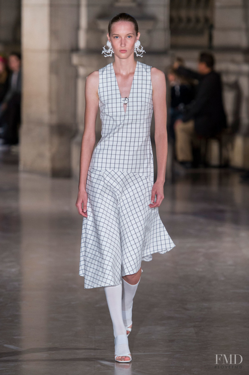Kateryna Zub featured in  the Masha Ma fashion show for Spring/Summer 2019