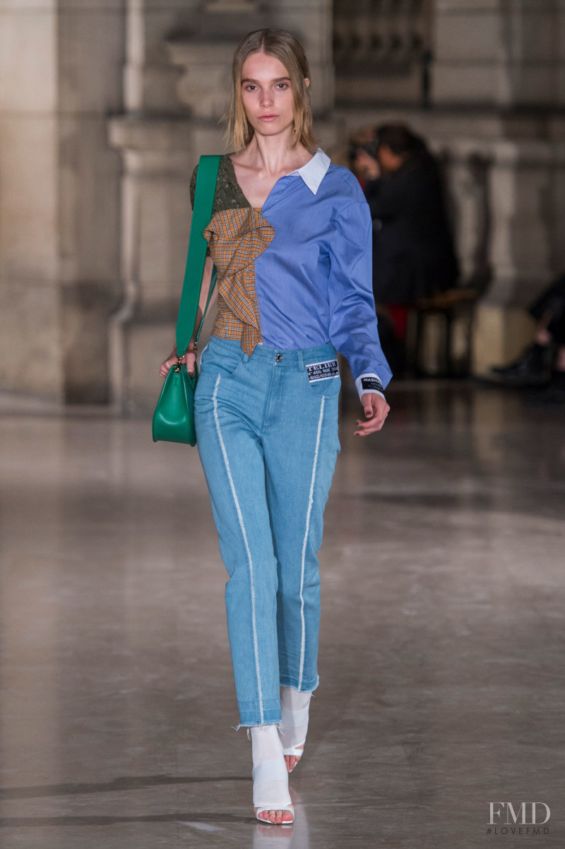 Masha Ma fashion show for Spring/Summer 2019