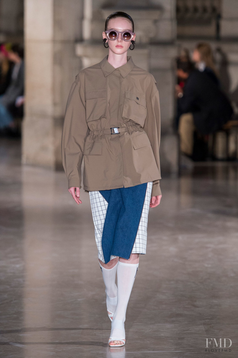 Masha Ma fashion show for Spring/Summer 2019