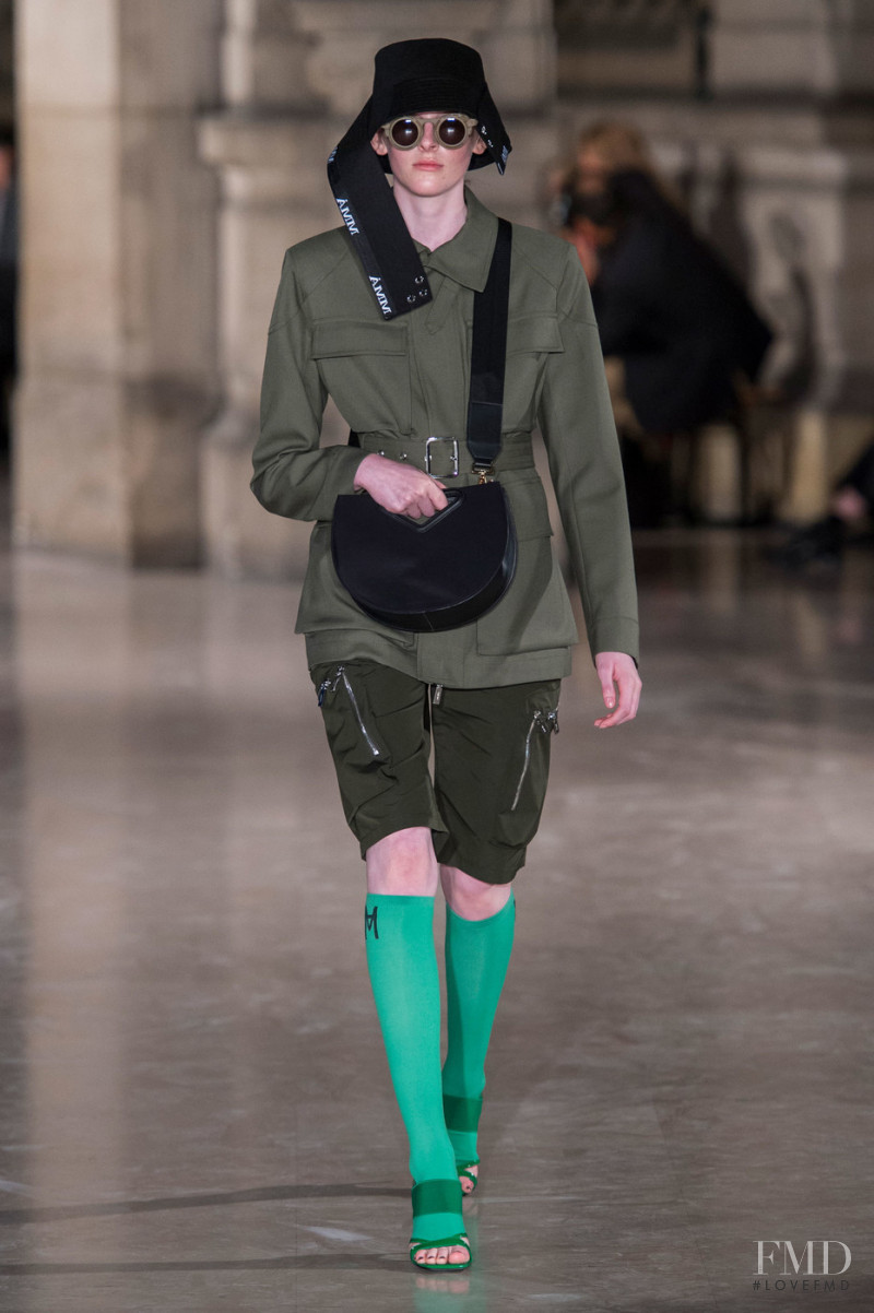 Freya Lawrence featured in  the Masha Ma fashion show for Spring/Summer 2019