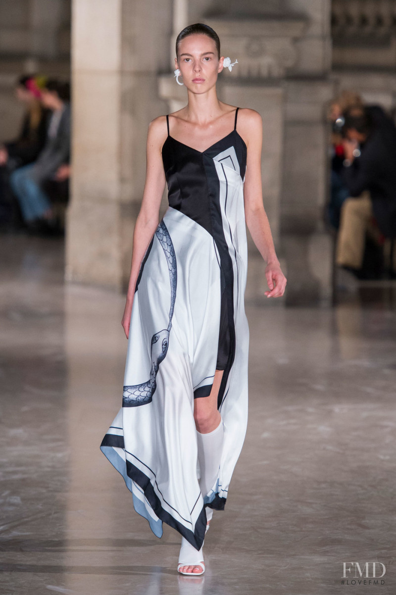 Kateryna Zub featured in  the Masha Ma fashion show for Spring/Summer 2019