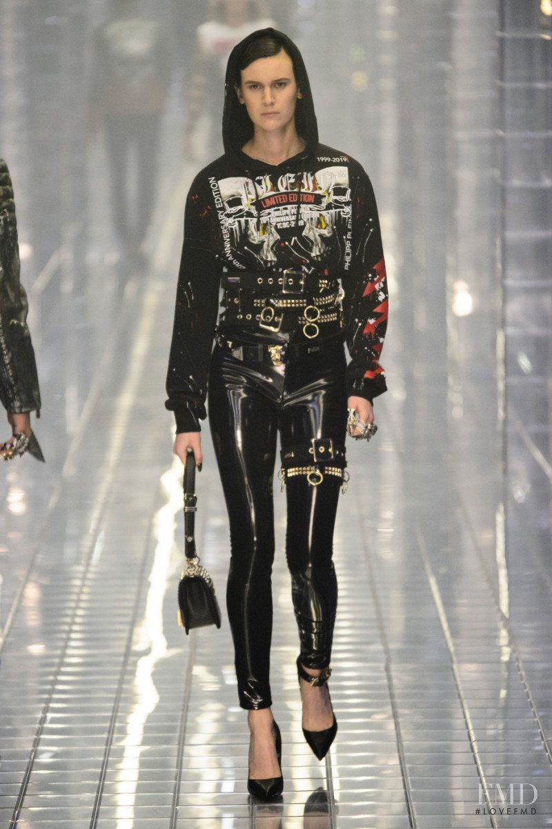 Jamily Meurer Wernke featured in  the Philipp Plein fashion show for Spring/Summer 2019