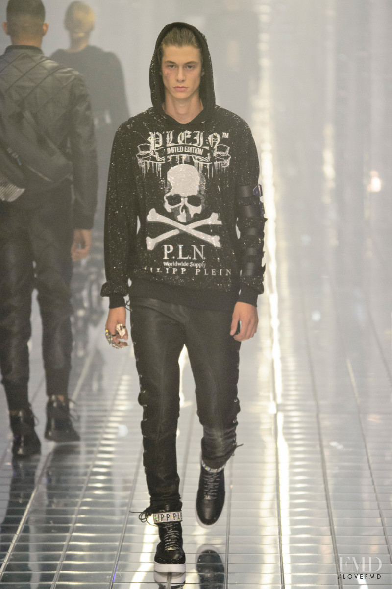 Eugenio Lambri featured in  the Philipp Plein fashion show for Spring/Summer 2019