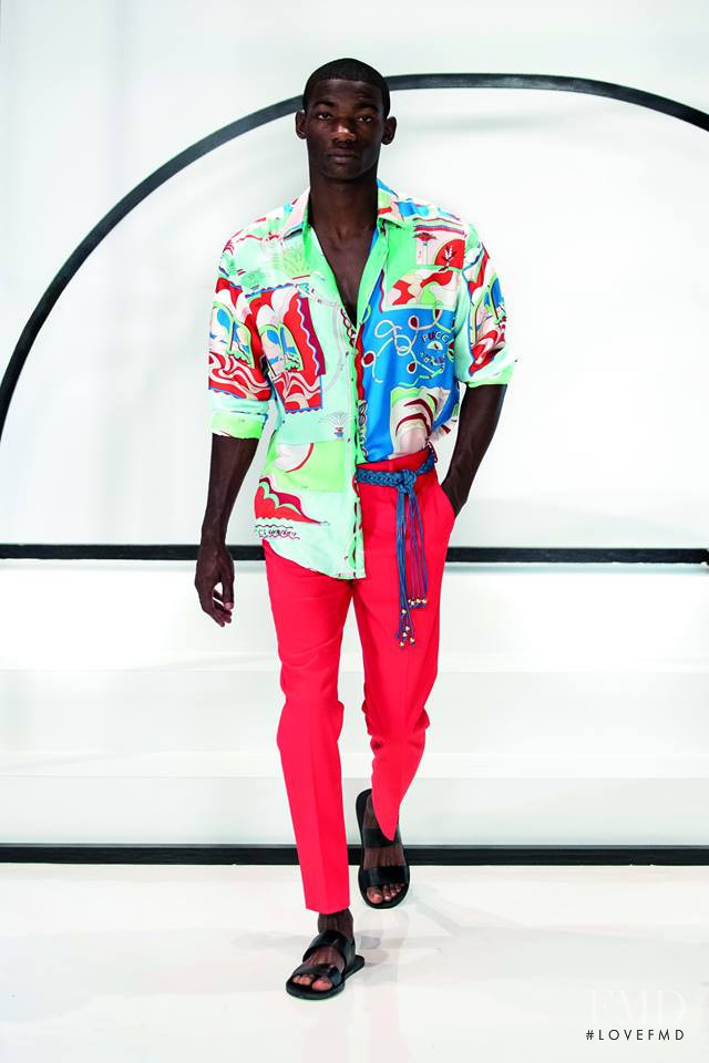 Pucci fashion show for Spring/Summer 2019