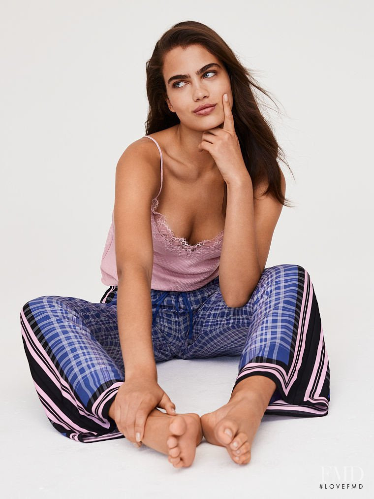 Alana Felisberto featured in  the Victoria\'s Secret catalogue for Pre-Fall 2018