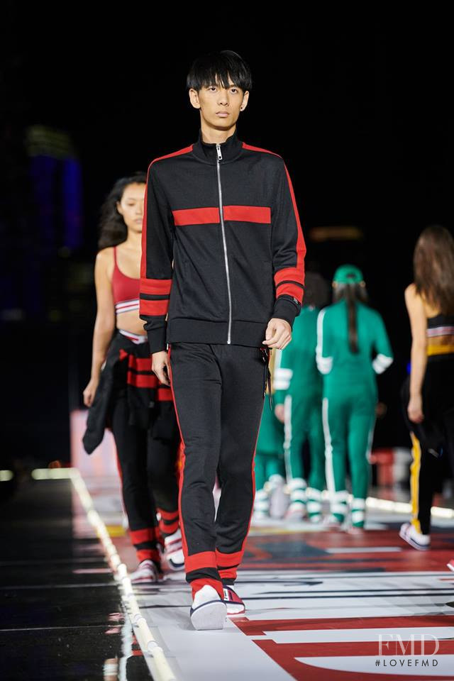 Tommy Hilfiger x Lewis Hamilton fashion show for Autumn/Winter 2018