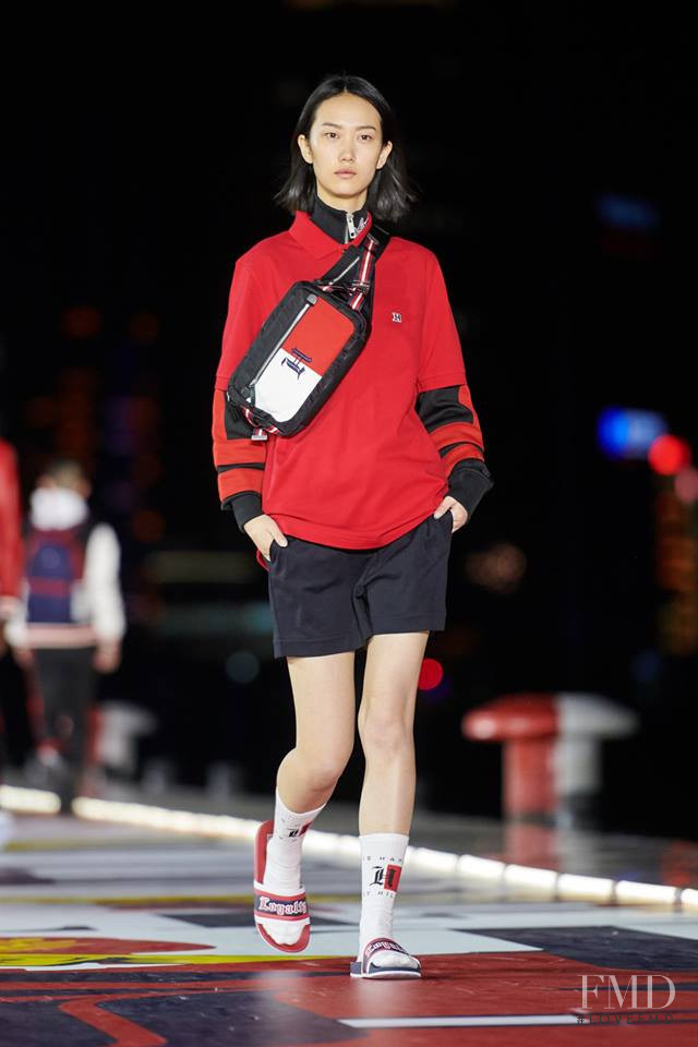 Tommy Hilfiger x Lewis Hamilton fashion show for Autumn/Winter 2018