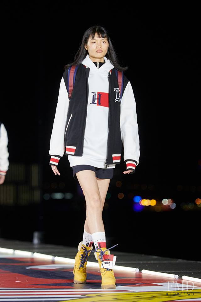 Tommy Hilfiger x Lewis Hamilton fashion show for Autumn/Winter 2018