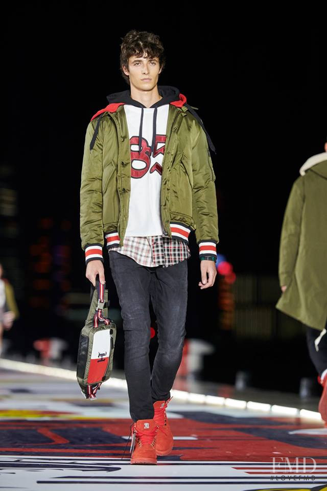 Tommy Hilfiger x Lewis Hamilton fashion show for Autumn/Winter 2018