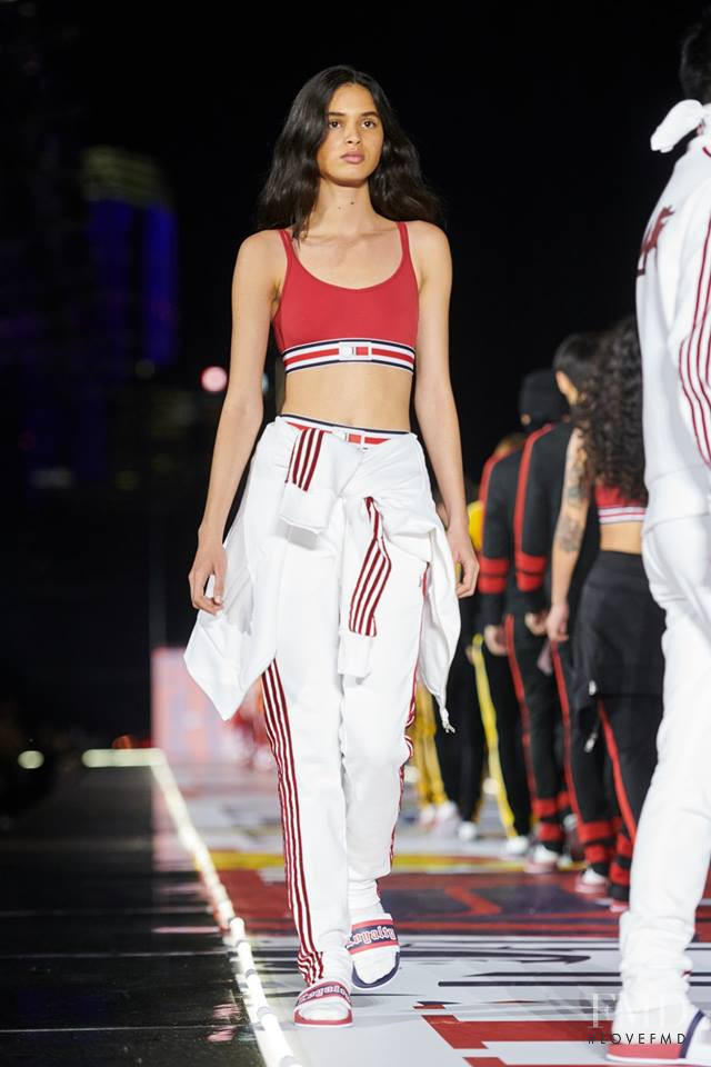 Tommy Hilfiger x Lewis Hamilton fashion show for Autumn/Winter 2018