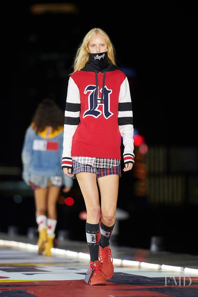 Tommy Hilfiger x Lewis Hamilton fashion show for Autumn/Winter 2018