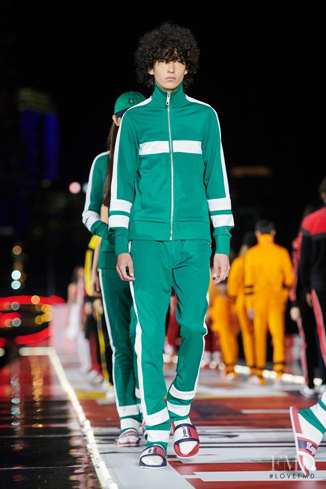 Tommy Hilfiger x Lewis Hamilton fashion show for Autumn/Winter 2018